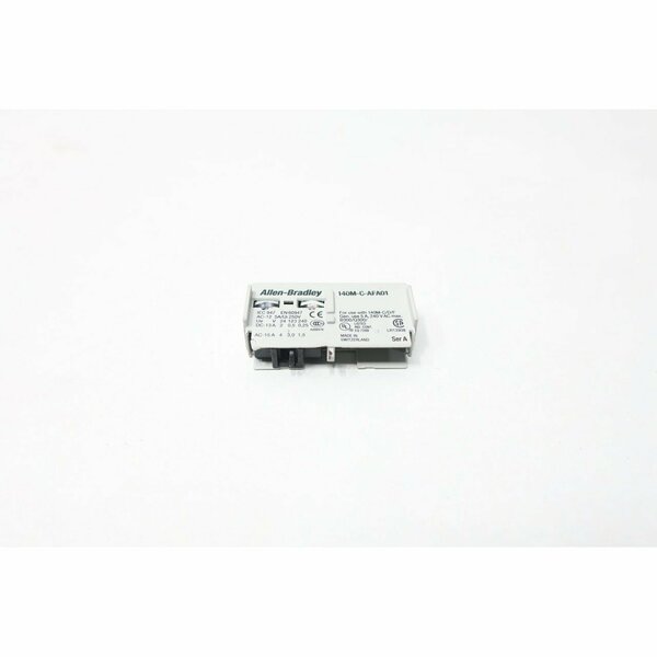 Allen Bradley AUXILIARY TERMINAL AND CONTACT BLOCK 140M-C-AFA01